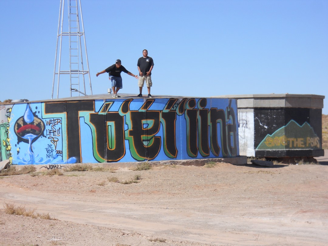 "Water IS LIFE!!" "NOt Profit!!" Remember?? In 2010 the Navajo Nation was in a battle over Water. We ended up losing our right to our own water forever... 
