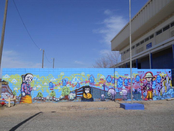 Shiprock, New Mexico Boys&Girls Club Mural