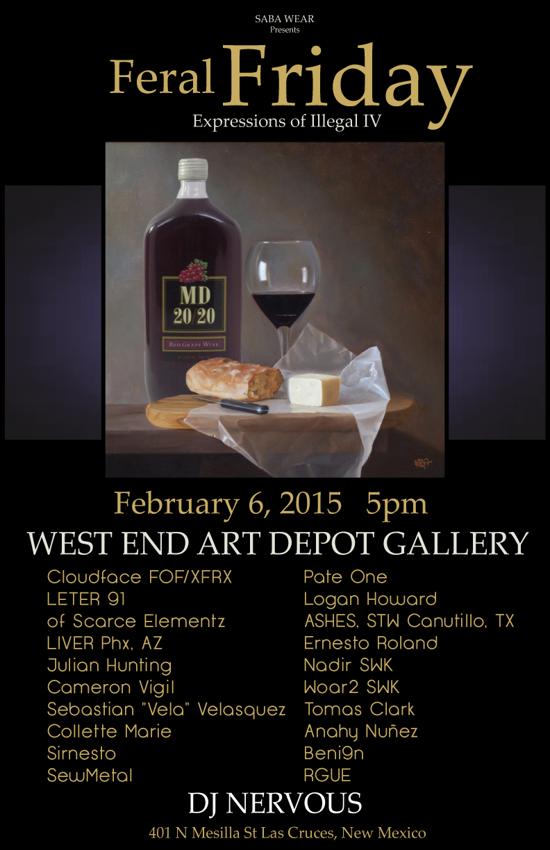 Feral-Friday-Feb-2015-poster