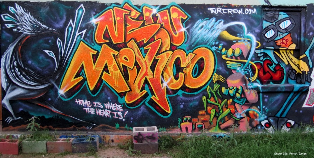 Shock 926 x PERISH x SABA x DMAN