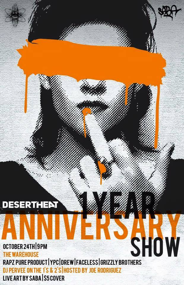 Desert Heat Anniversary