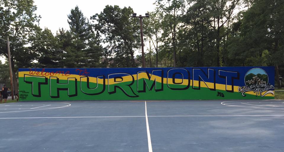 Thurmont Mural Vans Warped Tour